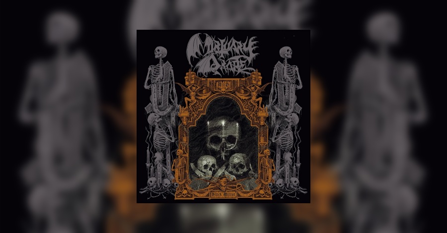 Mortuary Drape - Black Mirror - Black-Death-Metal-Review • metal.de