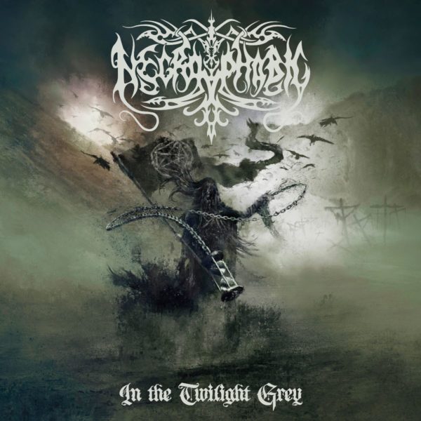 Cover-Artwork zum Album "In The Twilight Grey" von Necrophobic