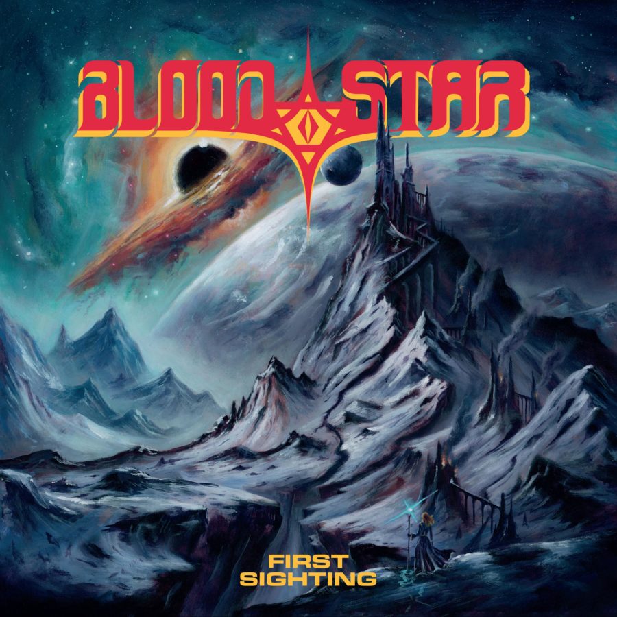 Das Cover von BLOOD STARS "First Sighting"