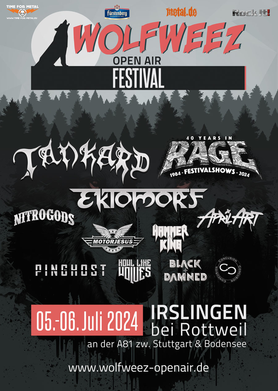 Wolfweez Open Air Festival 2024 • metal.de