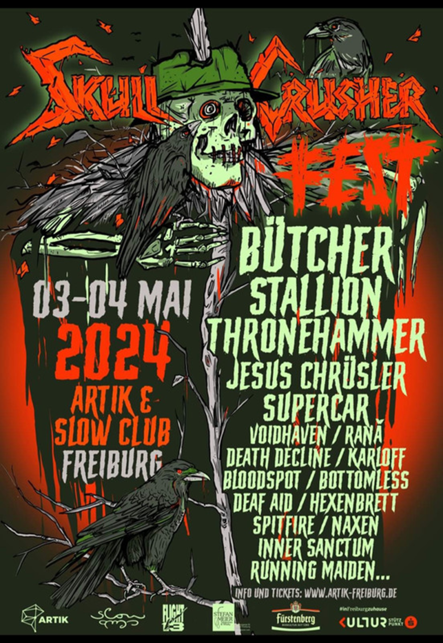 Skull Crusher Fest 2024 • metal.de