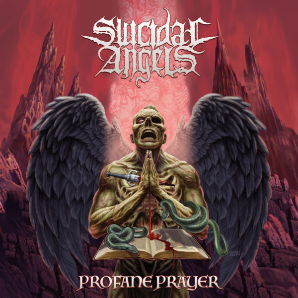 Suicidal Angels - Profane Prayer- Album Cover
