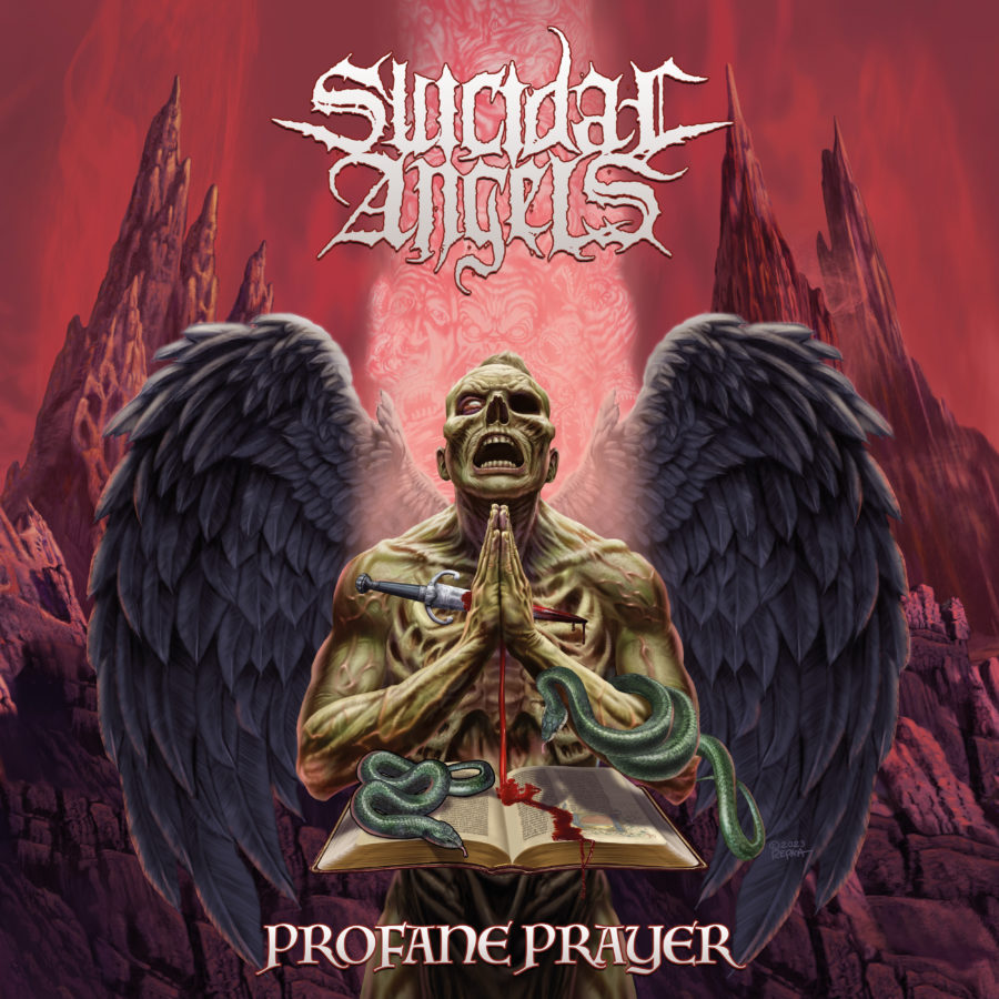 Suicidal Angels spielen mit dem Feuer • metal.de