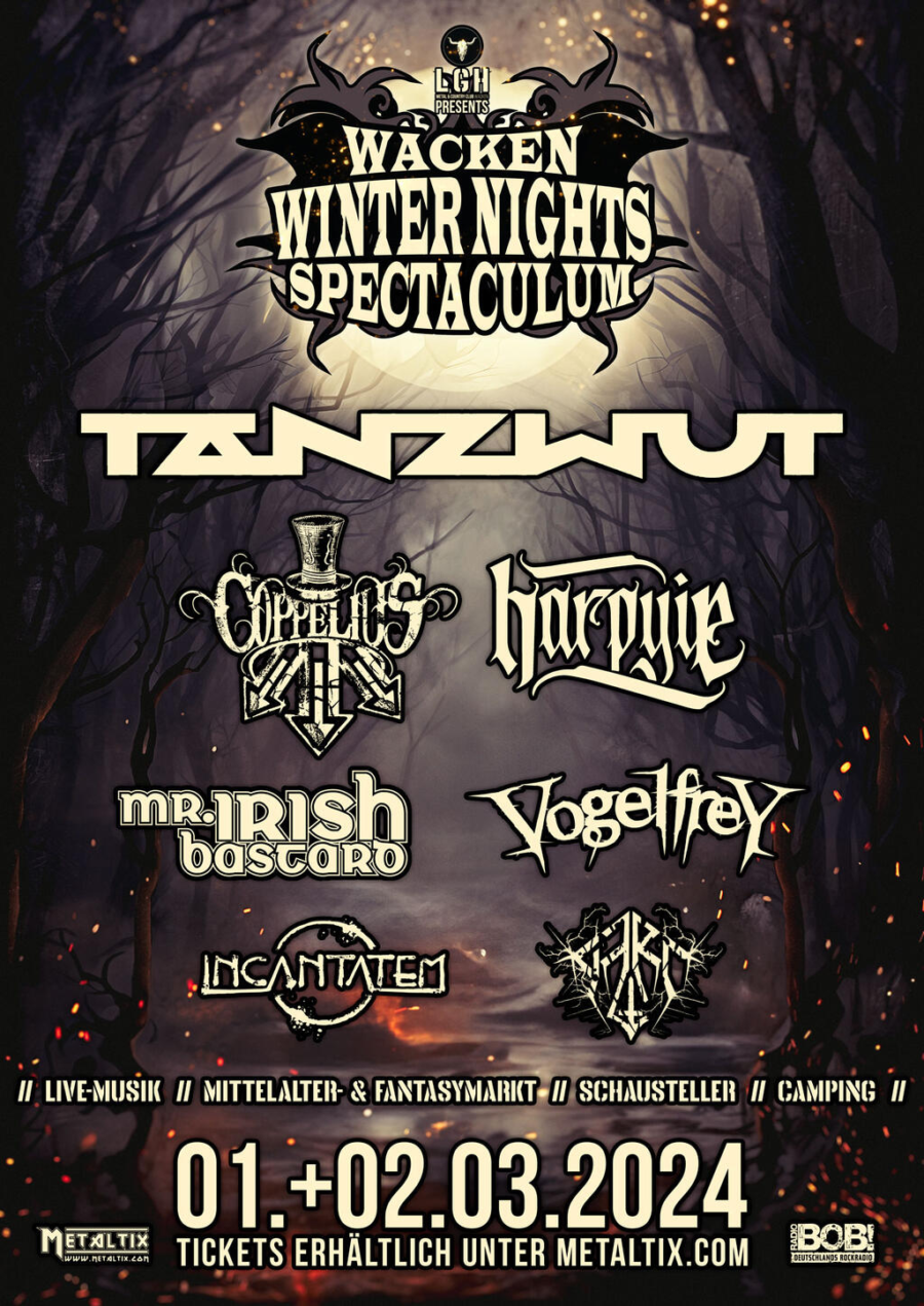 Wacken Winter Nights Spectaculum 2024 • metal.de