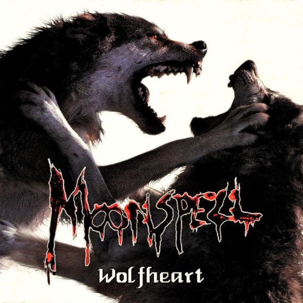 Cover Artwork des Digipack von MOONSPELL - "Wolfheart"