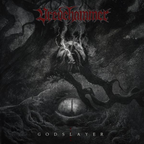 Vredehammer - God Slayer Cover Artwork