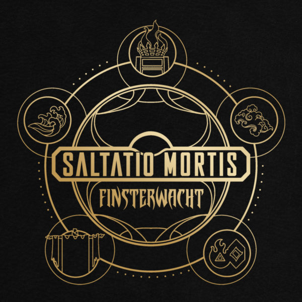 Cover-Artwork zum Album "Finsterwacht" von Saltatio Mortis
