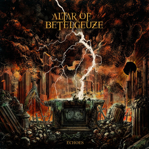 Cover-Artwork – Altar Of Betelgeuze – Echoes